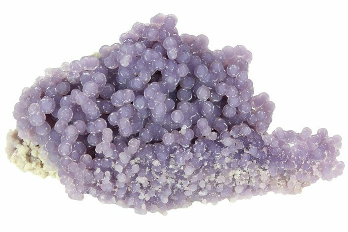 Purple, Sparkly Botryoidal Grape Agate - Indonesia #182565